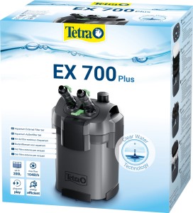 TETRA EX 700 Plus - filtr zewnętrzny do akwarium o pojemności 100-200l