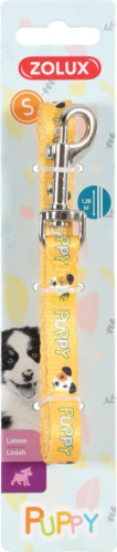 Zolux Smycz dla szczeniąt Puppy MASCOTTE 13 mm/1,20 m kol. żółty