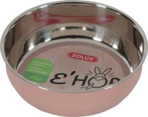 Zolux Miska dla gryzoni i małych ssaków EHOP 400 ml kol. różowy