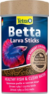 TETRA Betta Larva Sticks 100 ml, pokarm pałeczki dla bojowników