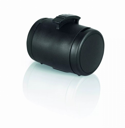 FLEXI Pojemnik na woreczki, smakołyki Multi Box kol. czarny