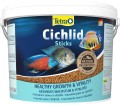 TETRA Cichlid Sticks 10 L wiadro , pokarm dla ryb pielęgnicowatych