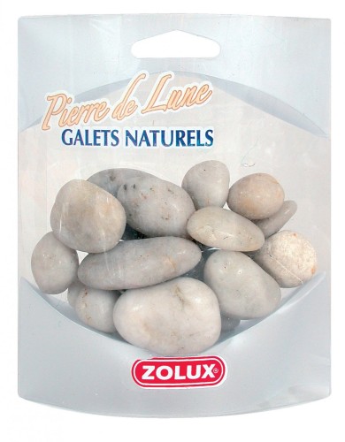 ZOLUX Ozdoba do akwarium kamyki naturalne jasne