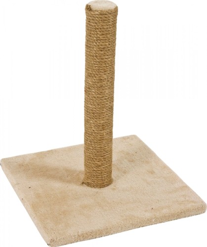 ZOLUX Drapak dla kota słupek MONO kol. beżowy 43x35x9 cm