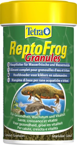 TETRA ReptoFrog Granules 100 ml pokarm podstawowy dla żab wodnych i traszek