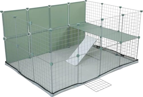 ZOLUX Wybieg dla królika Neopark NEOLIFE kol.zielony 140x105x70