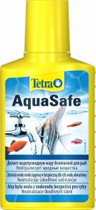 TETRA AquaSafe 100 ml środek uzdatniający wodę wodociągową do użytku w akw.