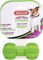 ZOLUX Zabawka dla psa kauczukowa kość Dental 9 cm