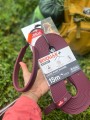 ZOLUX Smycz płaska dla psa silikonowa BIVOUAK czerwona 5m