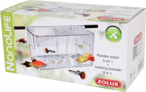ZOLUX Kotnik do akwarium na 5 sposobów