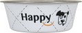 ZOLUX Miska dla psa ze stali nierdzewnej Inox HAPPY 0,4 kol. biały