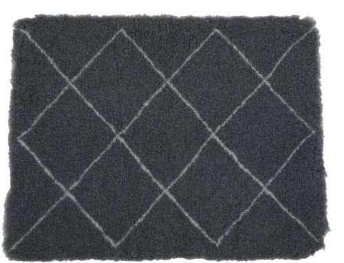 ZOLUX Posłanie izolujące dry bed z wzorem berberyjskim 75x120 kol. szary