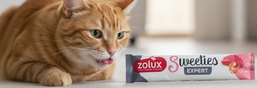 ZOLUX Przysmak kremowy dla kota SWEETIES z tuńczykiem i krewetką 14 g