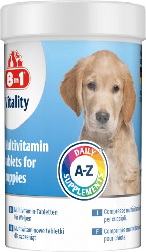 8IN1 Vitality Multiwitaminy dla szczeniąt 100tb