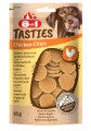 8IN1 Przysmak dla psa talarki z kurczaka Tasties 85g