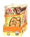 8IN1 Przysmak dla psa talarki z kurczaka Tasties 85g