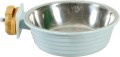 ZOLUX Karmnik dla królika i kawii do mocowania plastik/inox COSY 350ml nieb