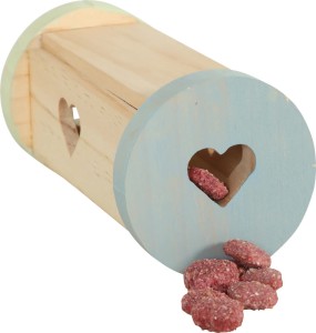 ZOLUX Zabawka na przysmaki dla królika kawii drewniana rolka COSY 6x6x12