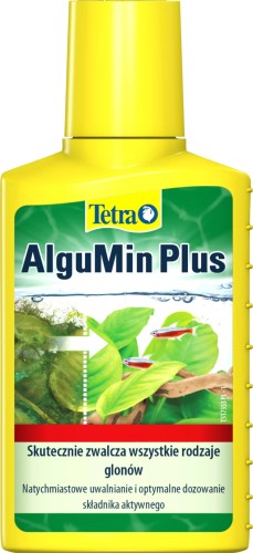 TETRA AlguMin Plus 100 ml - środek w płynie zwalczający glony w akwarium