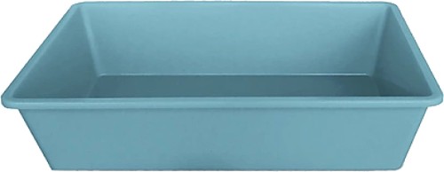 ZOLUX Kuweta 1 dla kota 40x30x10 kol. błękitny