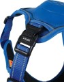 ZOLUX Szelki dla psa ze smyczą automatyczną Easyride S niebieskie