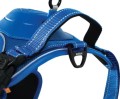 ZOLUX Szelki dla psa ze smyczą automatyczną Easyride S niebieskie