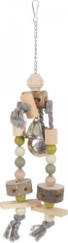 ZOLUX Zabawka dla papug drewniana AMARO