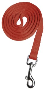 ZOLUX Smycz dla psa taśma Cushion 25mm/1,2m - kol. czerwony