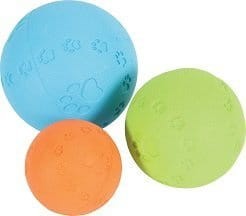 ZOLUX Zabawka dla psa piłka kauczukowa 9,5 cm