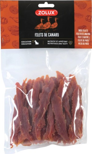 Zolux Przysmak naturalny dla psa Filet z kaczki 300 g