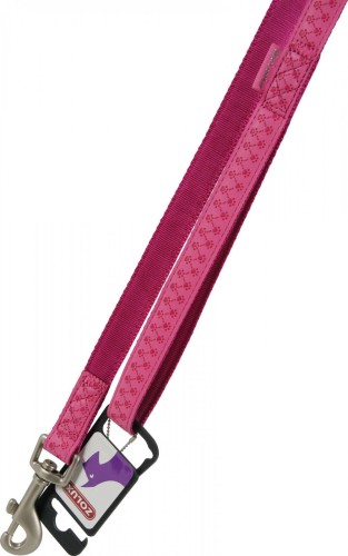 ZOLUX Smycz dla psa Mac Leather L 25 mm/1,2 m kol. fuksja