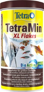 TETRA TetraMin XL Flakes 1 L, pokarm w płatkach dla dużych ryb