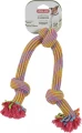ZOLUX Zabawka sznurowa dla psa 3 węzły kolorowa 48 cm