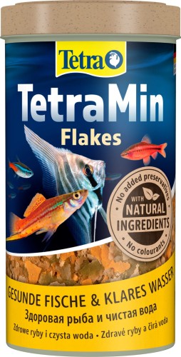 TETRA TetraMin 500 ml , pokarm w płatkach dla ryb akwariowych