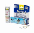 TETRA Test 6in1 25 szt. szybka kontrola jakości wody w akwarium