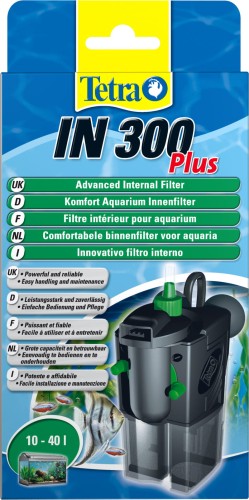 TETRA IN plus Internal Filter IN 300 Filtr wewnętrzny do akwarium 10-40l