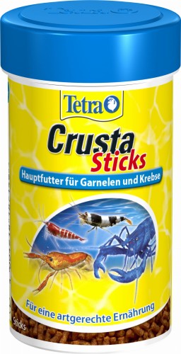 TETRA Crusta Sticks 100 ml, pokarm podstawowy dla krewetek i krabów