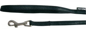 ZOLUX Smycz dla psa Mac Leather M 20mm/1.2m - kolor czarny