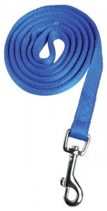 ZOLUX Smycz dla psa taśma Cushion 20mm/1,2m - kol. niebieski