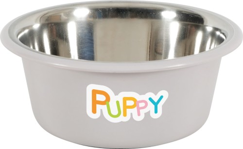 Zolux Miska antypoślizgowa dla psa PUPPY 16,5 cm 850 ml kol.jasny brąz