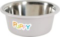 Zolux Miska antypoślizgowa dla psa PUPPY 16,5 cm 850 ml kol.jasny brąz