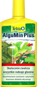 TETRA AlguMin Plus 500 ml - środek w płynie zwalczający glony w akwarium