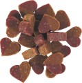 ZOLUX Miękkie przysmaki treningowe dla psa CANDIES mini serduszka 150g +GRA