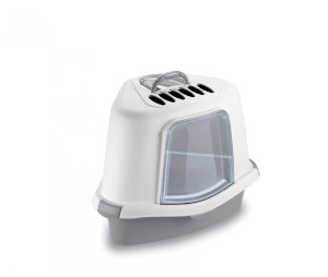 ZOLUX Toaleta narożna dla kota SPRINT PLUS kol. szary