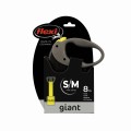 FLEXI Smycz automatyczna dla psa GIANT NEON taśma M 8m