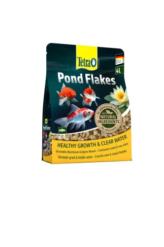 TETRA Pond Flakes 4 L Pokarm dla ryb stawowych w oczku wodnym płatki