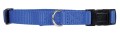 Zolux Obroża dla psa nylonowa taśma 25/35cm 10mm kol. niebieski
