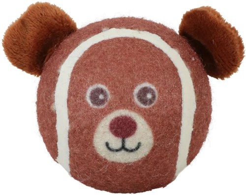 Zolux Zabawka dla psa piłka tenisowa Miś M