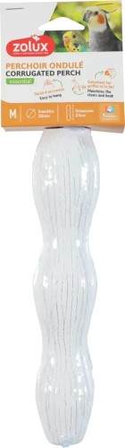 ZOLUX Żerdka dla ptaka falista mineralna M 3/24 cm