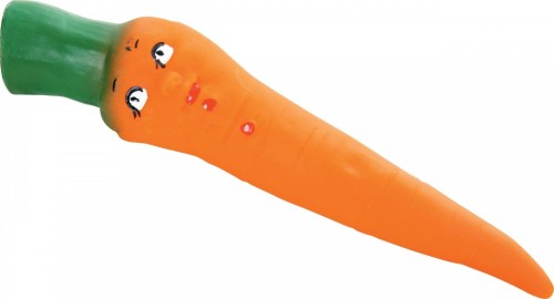 ZOLUX Zabawka winylowa dla psa Marchewka 21 cm